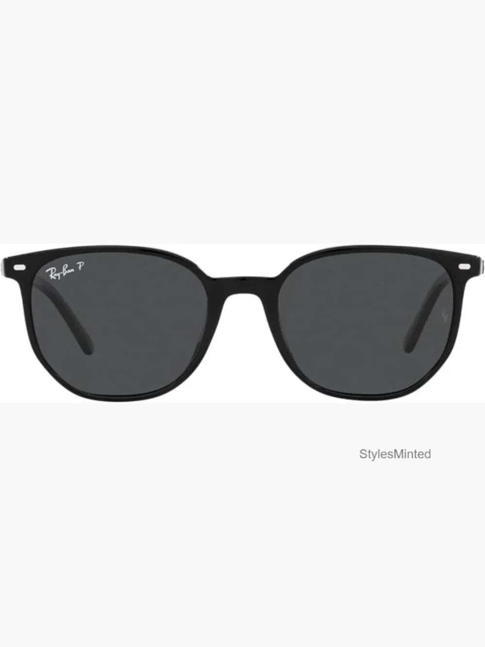 High-Bridge Square Sunglasses for Men/Women 52mm